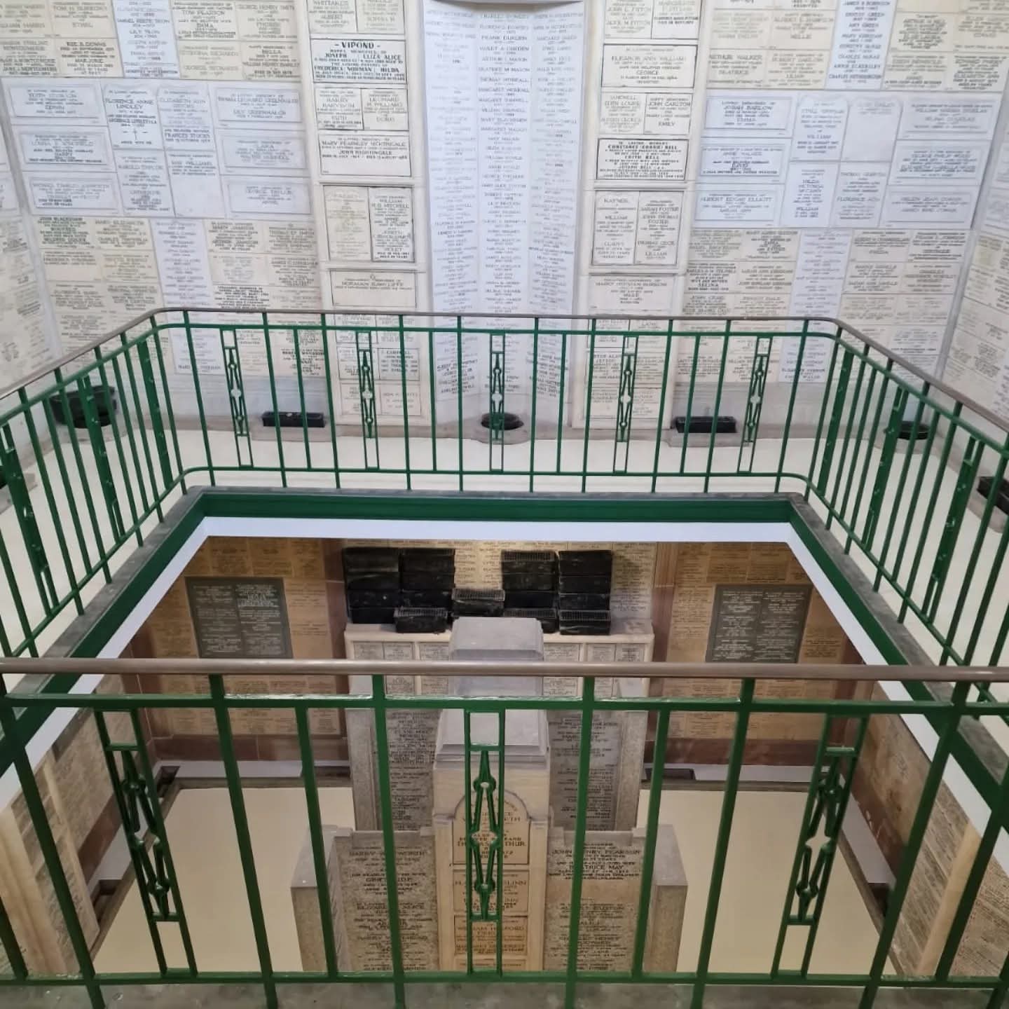 Manchester Crematorium Resin Flooring