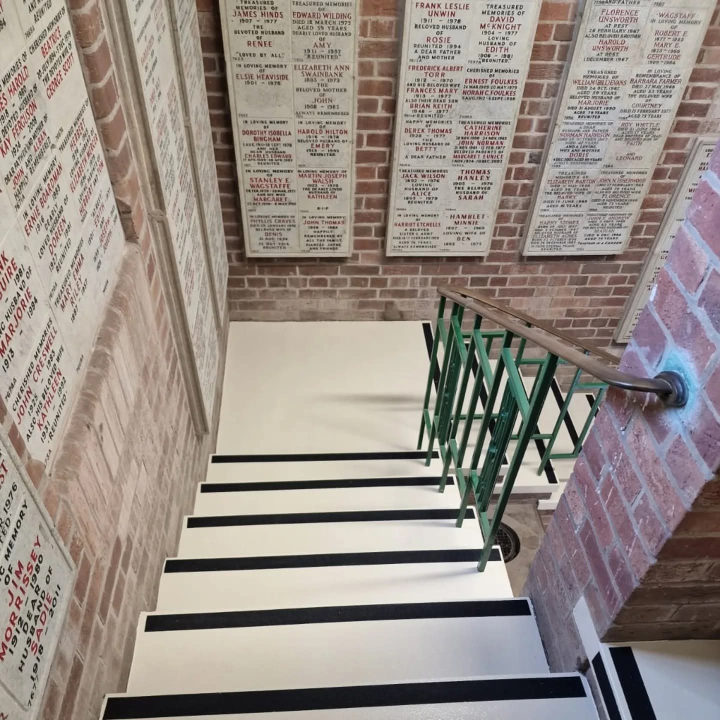 Manchester Crematorium Resin Flooring