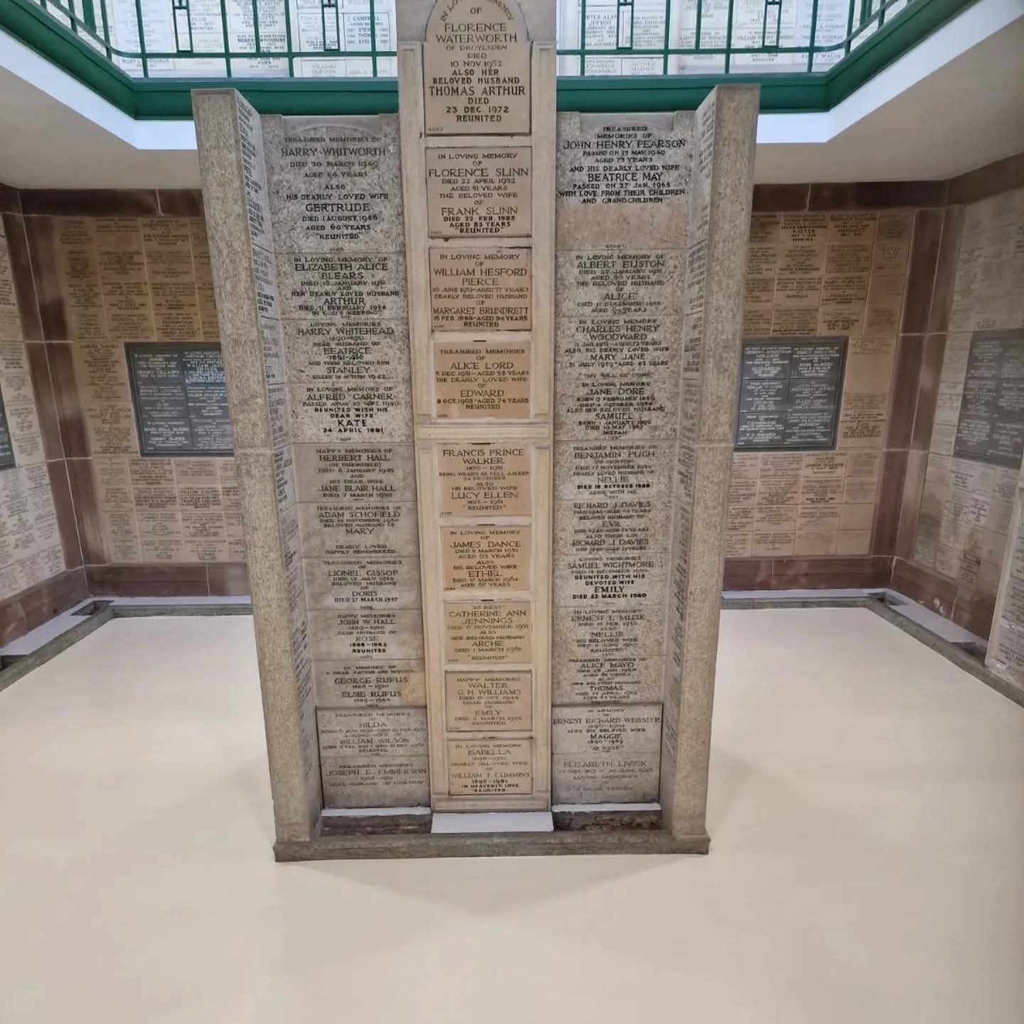 Manchester Crematorium Resin Flooring