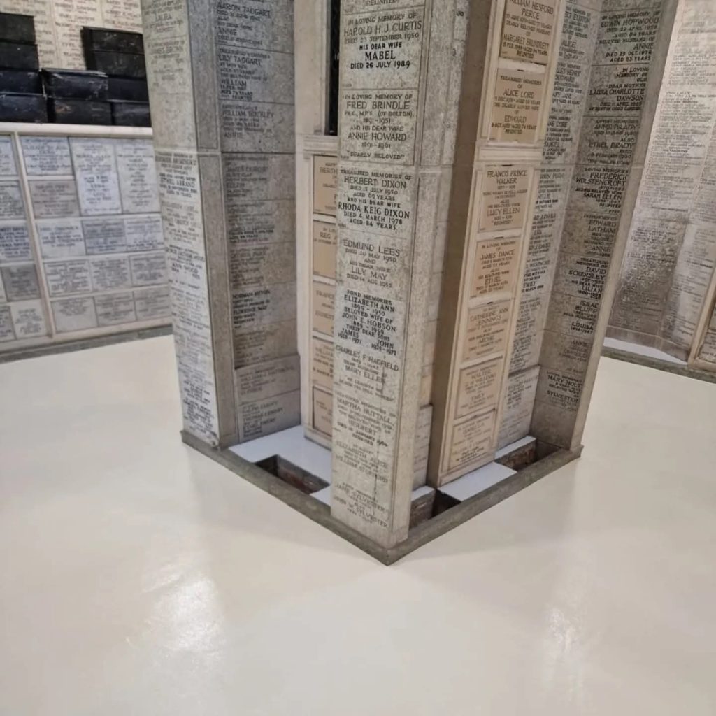 Manchester Crematorium Resin Flooring
