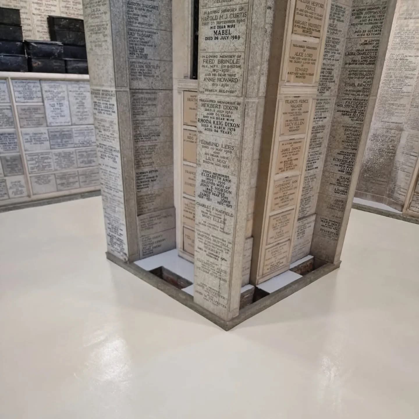 Manchester Crematorium Resin Flooring