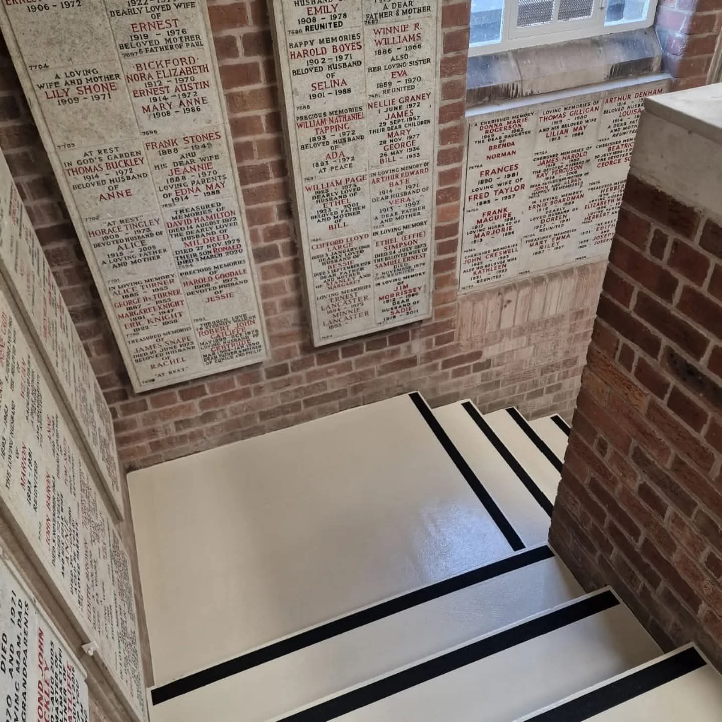 Manchester Crematorium Resin Flooring