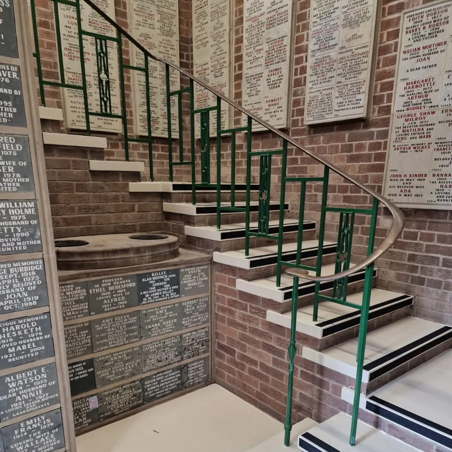 Manchester Crematorium Resin Flooring