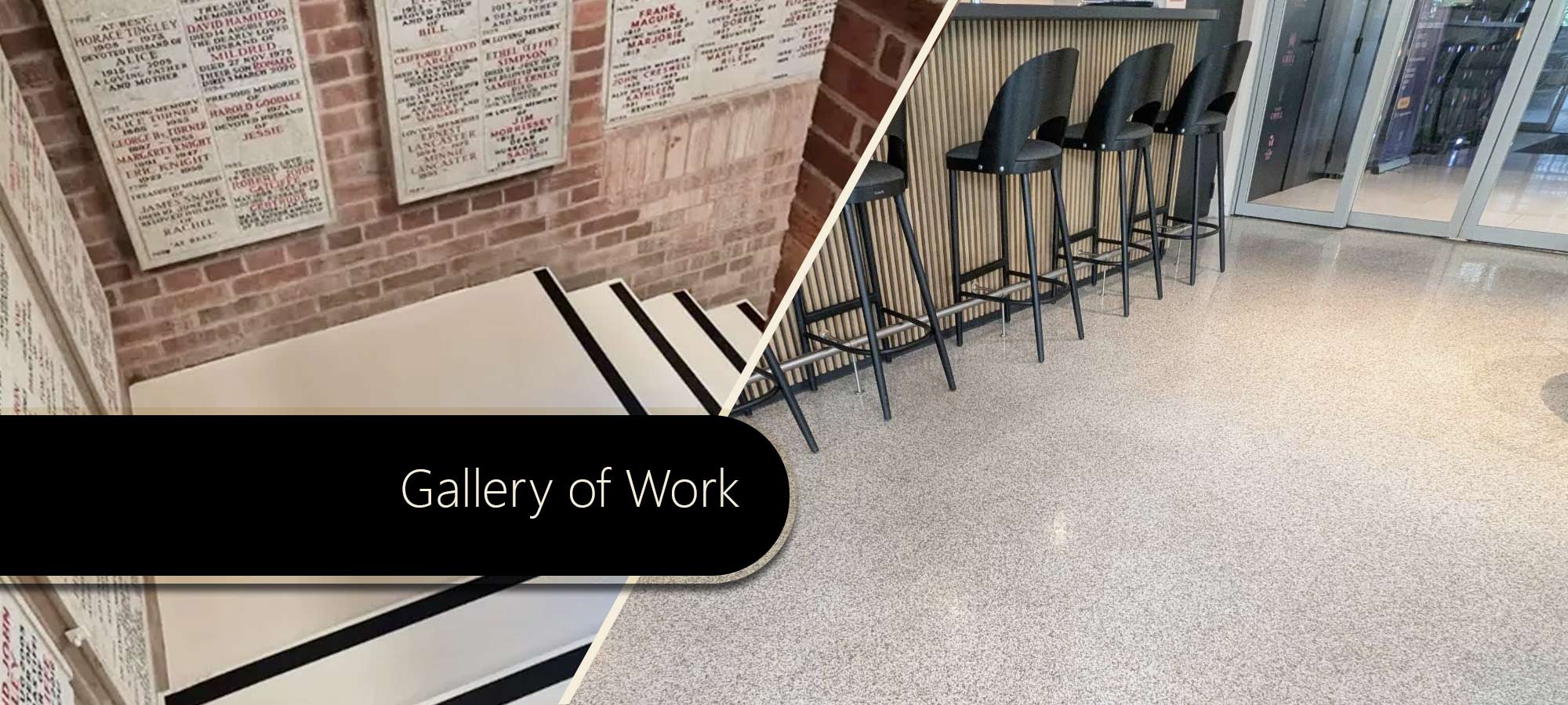 Manchester Crematorium Resin Flooring